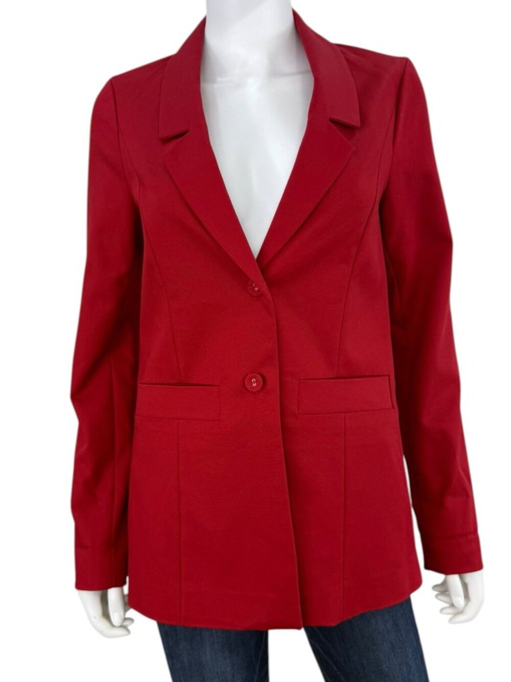 SHOW ME YOUR MUMU NWT Red Major Blazer Size XS O0868